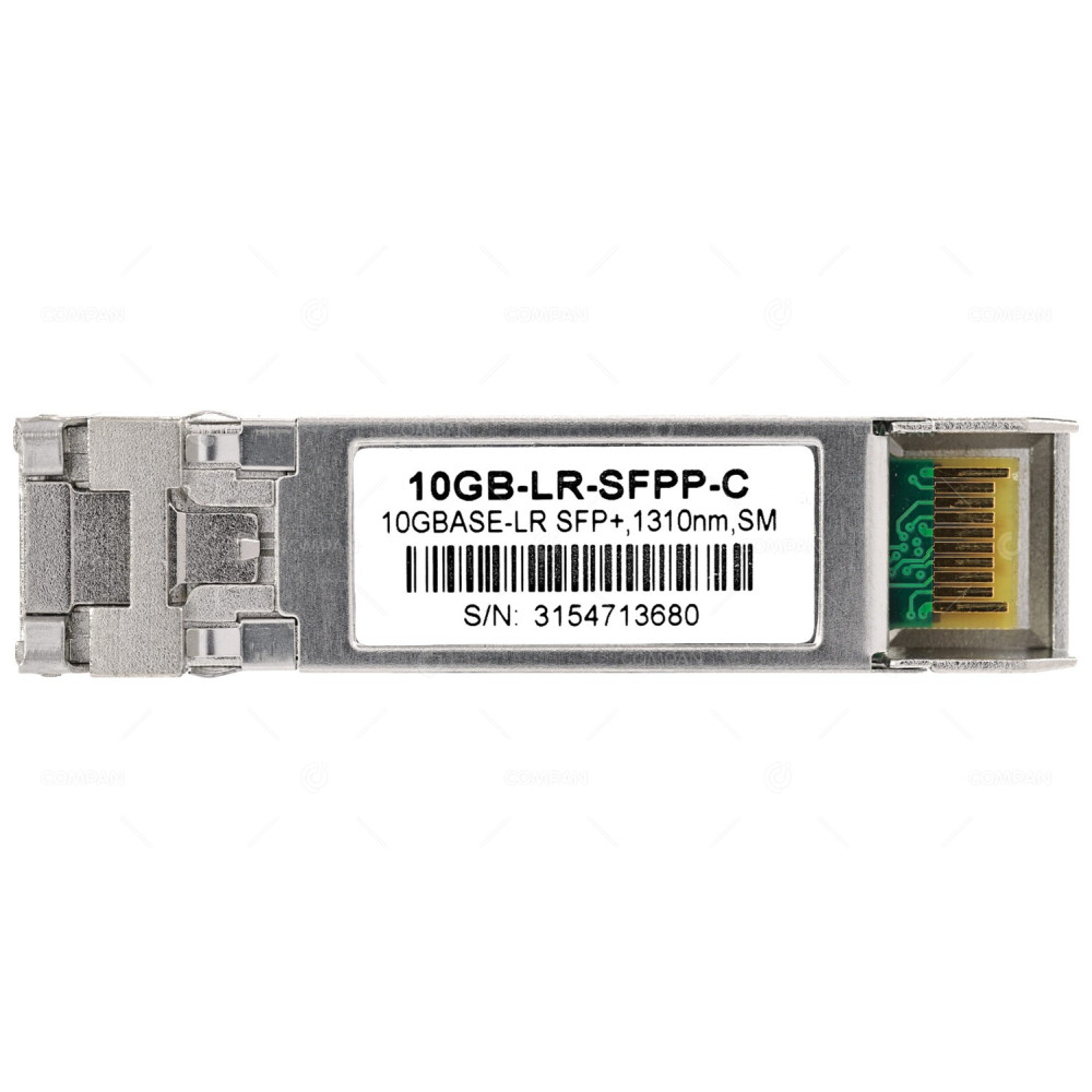 10GB-LR-SFPP-C EXTREME NETWORKS 10GBASE-LR SFP+ 1310NM OPTICAL TRANSCEIVER